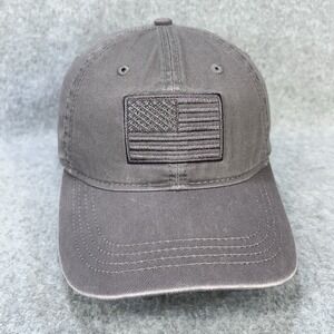 American Flag Hat Cap Strap Back Gray One Size Academy Sports Outdoors One Size